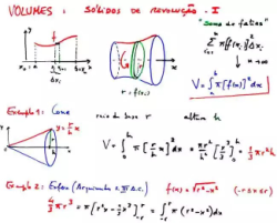 Aulas de Cálculo diferencial e integral