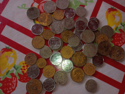 Vendo moedas antigas